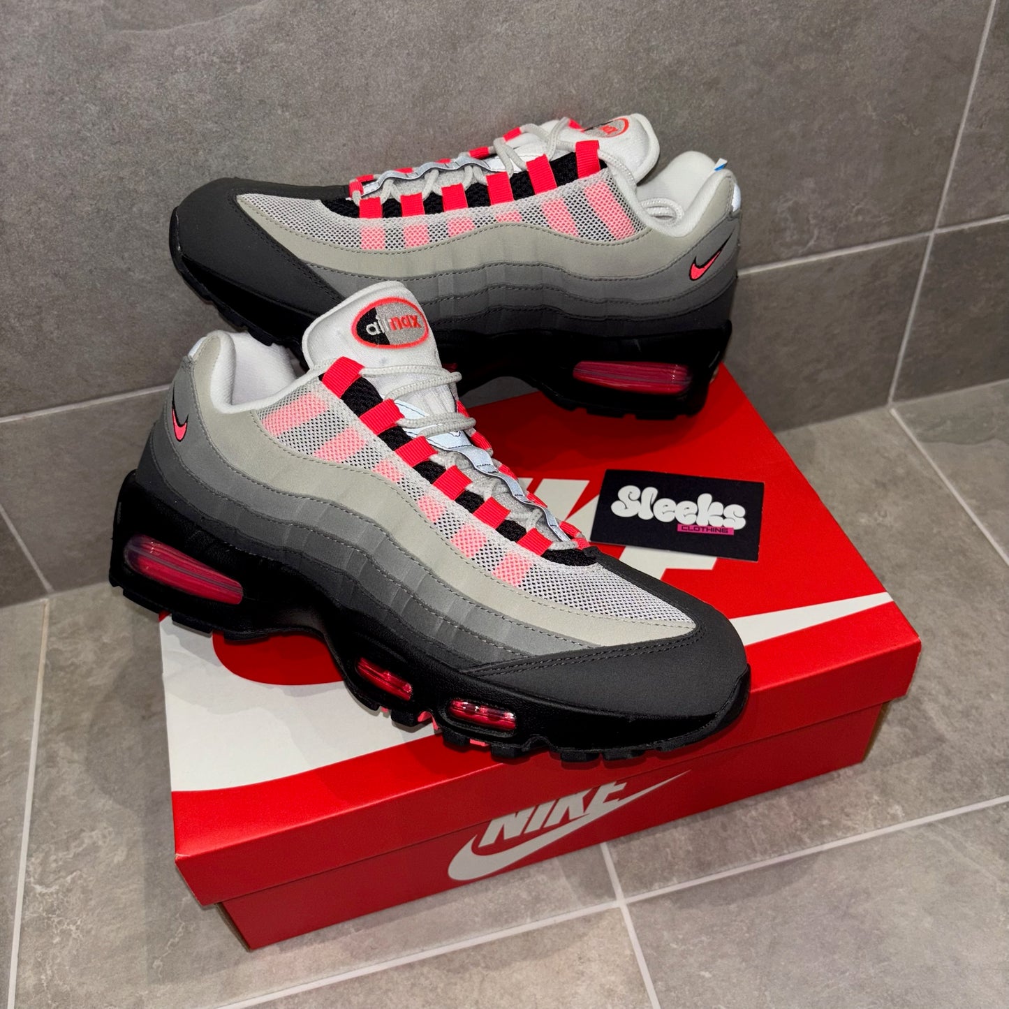 Nike Air Max 95 Solar Red