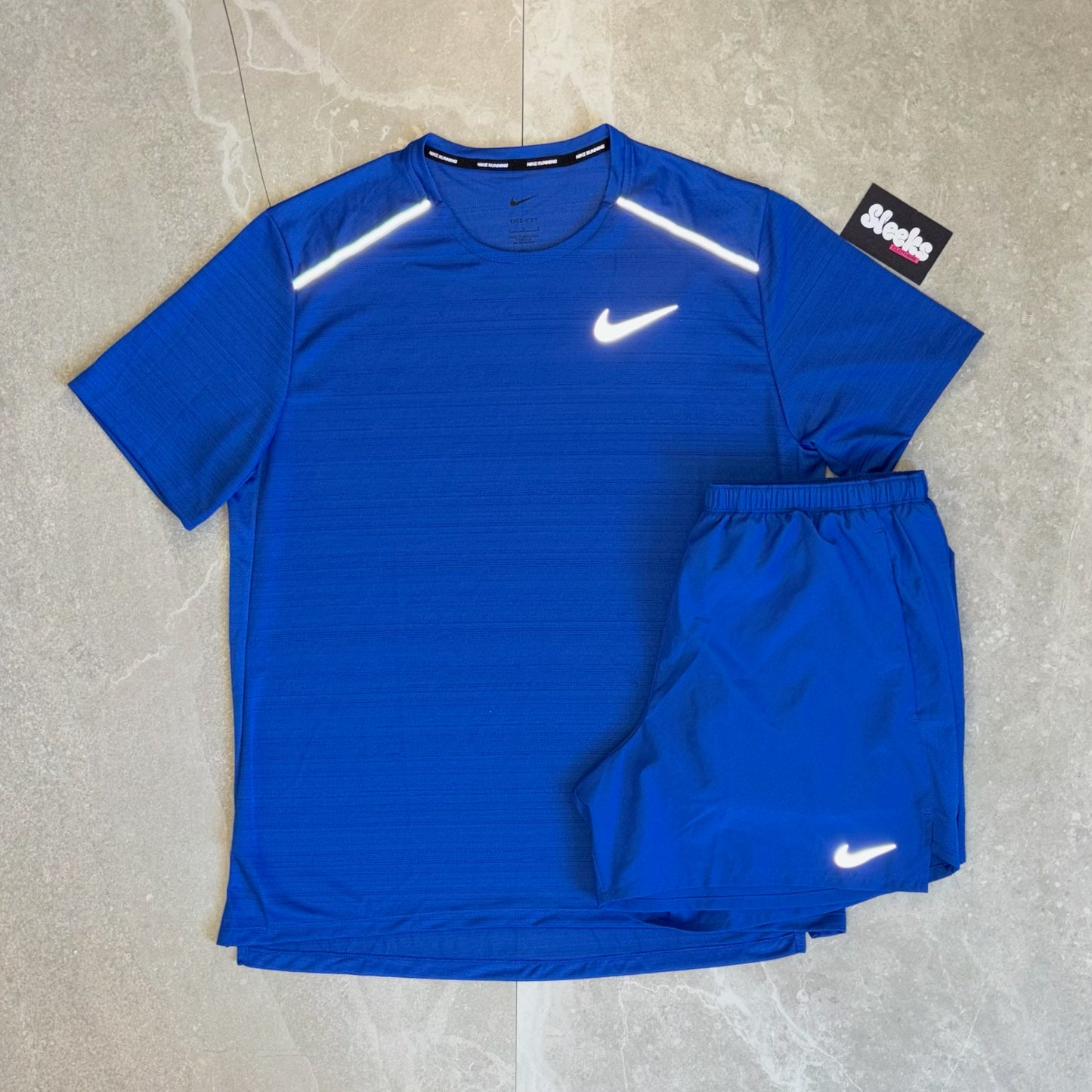Nike Miler Set Royal Blue