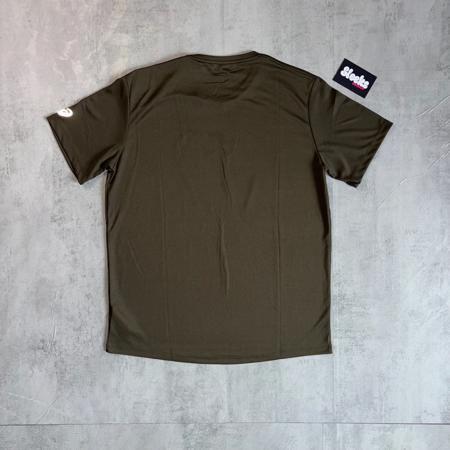ASICS GPX Sports Tee Mocha