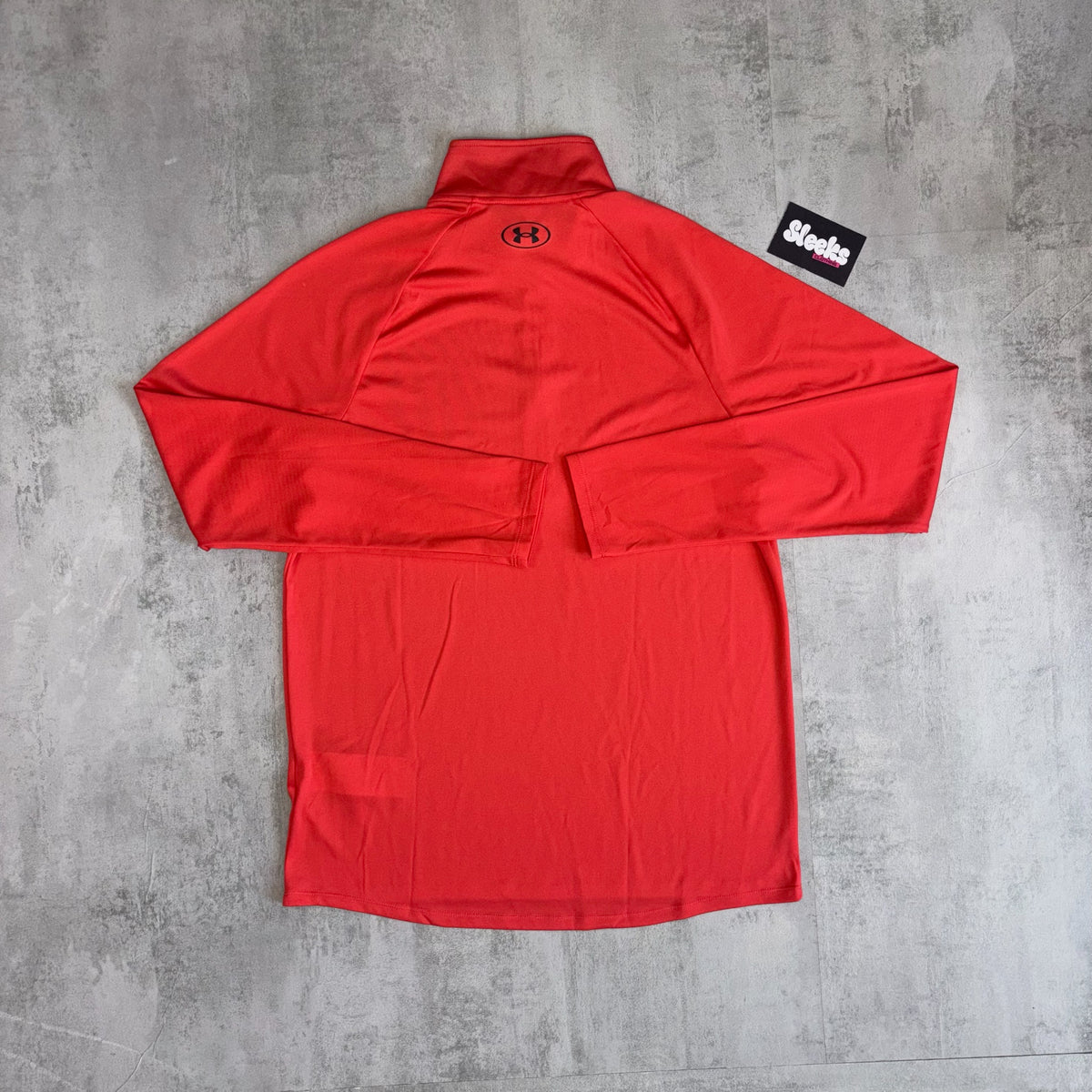Under Armour Tech 1/2 Zip Racer Red