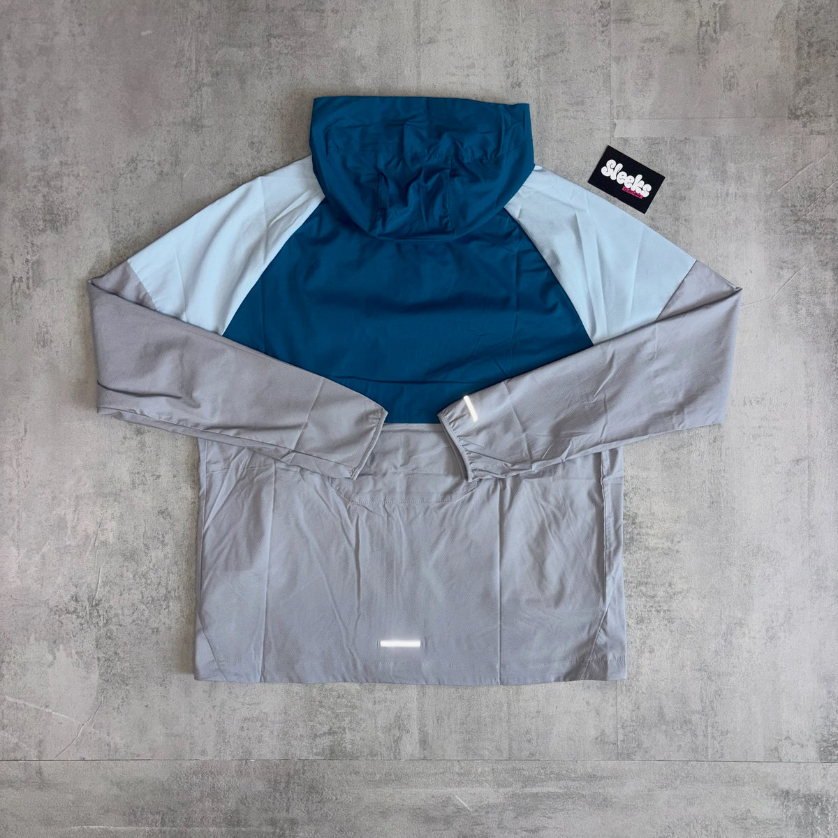 Nike Impossibly Light Windrunner Green Abyss/Wolf Grey