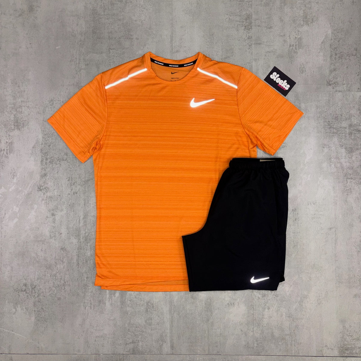 Nike Miler Set Alpha Orange