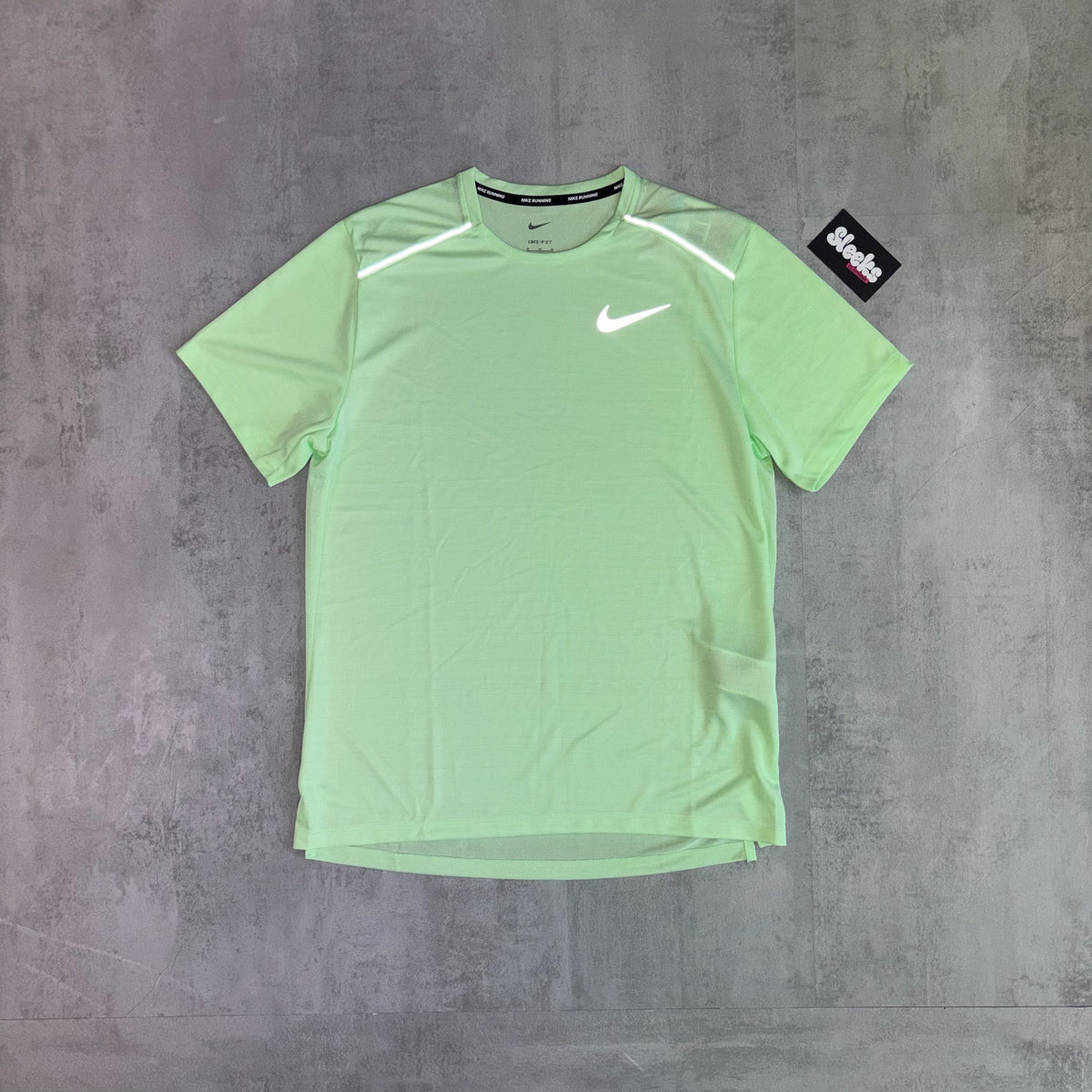 Nike Miler Tee Vapor Green