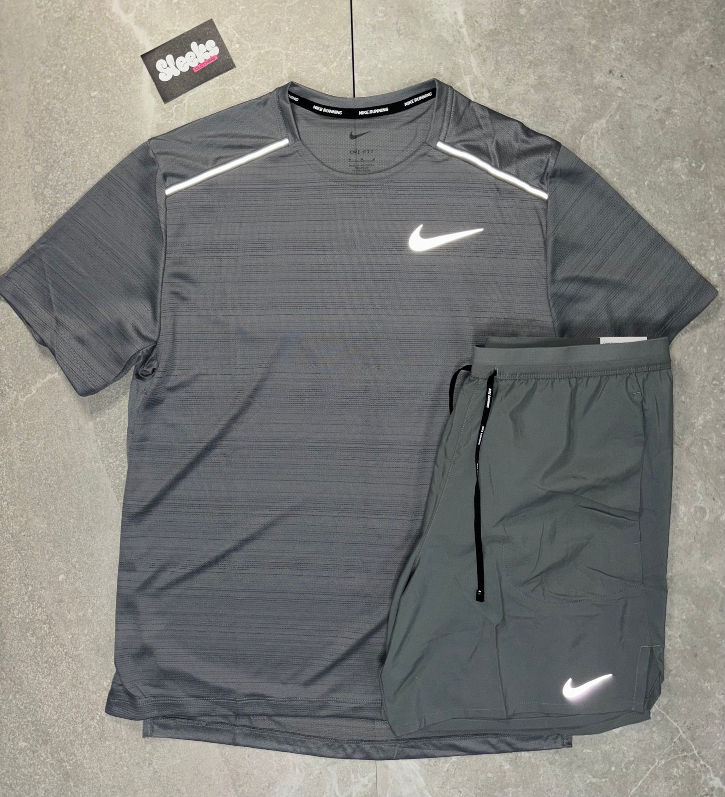 Nike Miler Set Grey