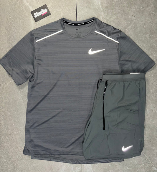 Nike Miler Set Grey