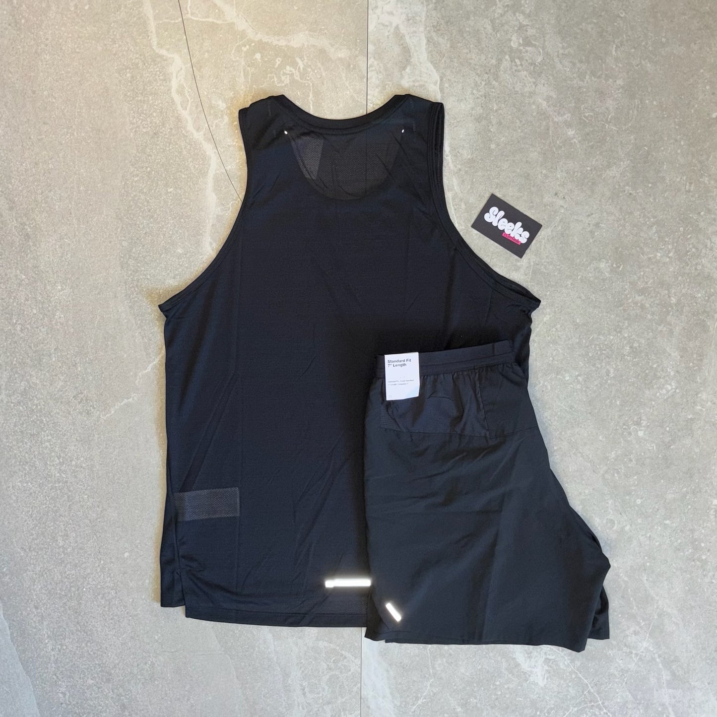 Nike Miler Vest Set Balck