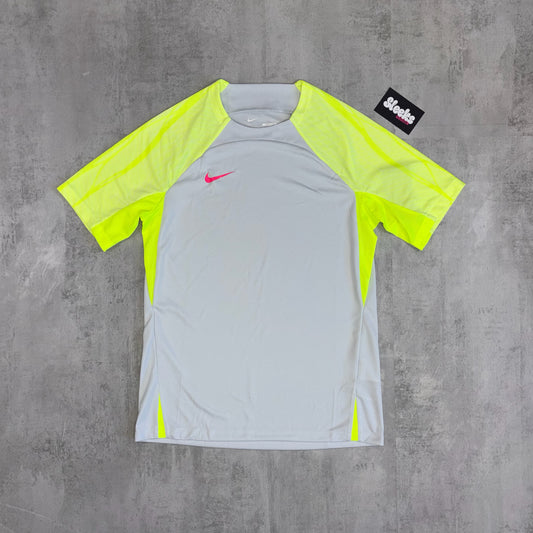 Nike Dri-fit Strike Tee Pure Platinum