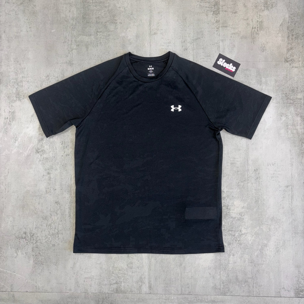 Under Armour Velocity Tee Black