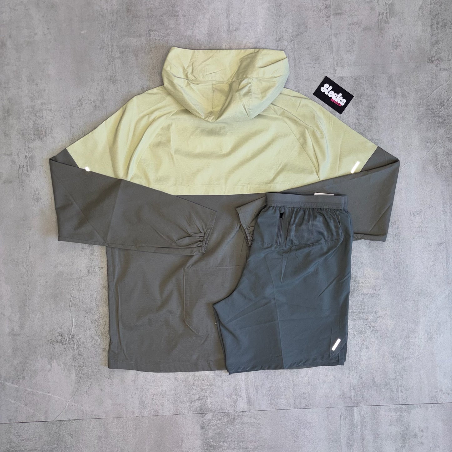 Nike Repel Windrunner Set Olive Aura