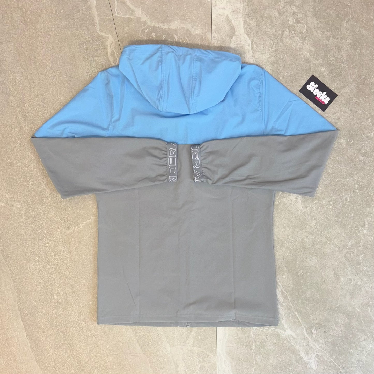 Under Armour Block Jacket Baby Blue/Grey