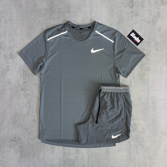 Nike Miler Set Cool Grey