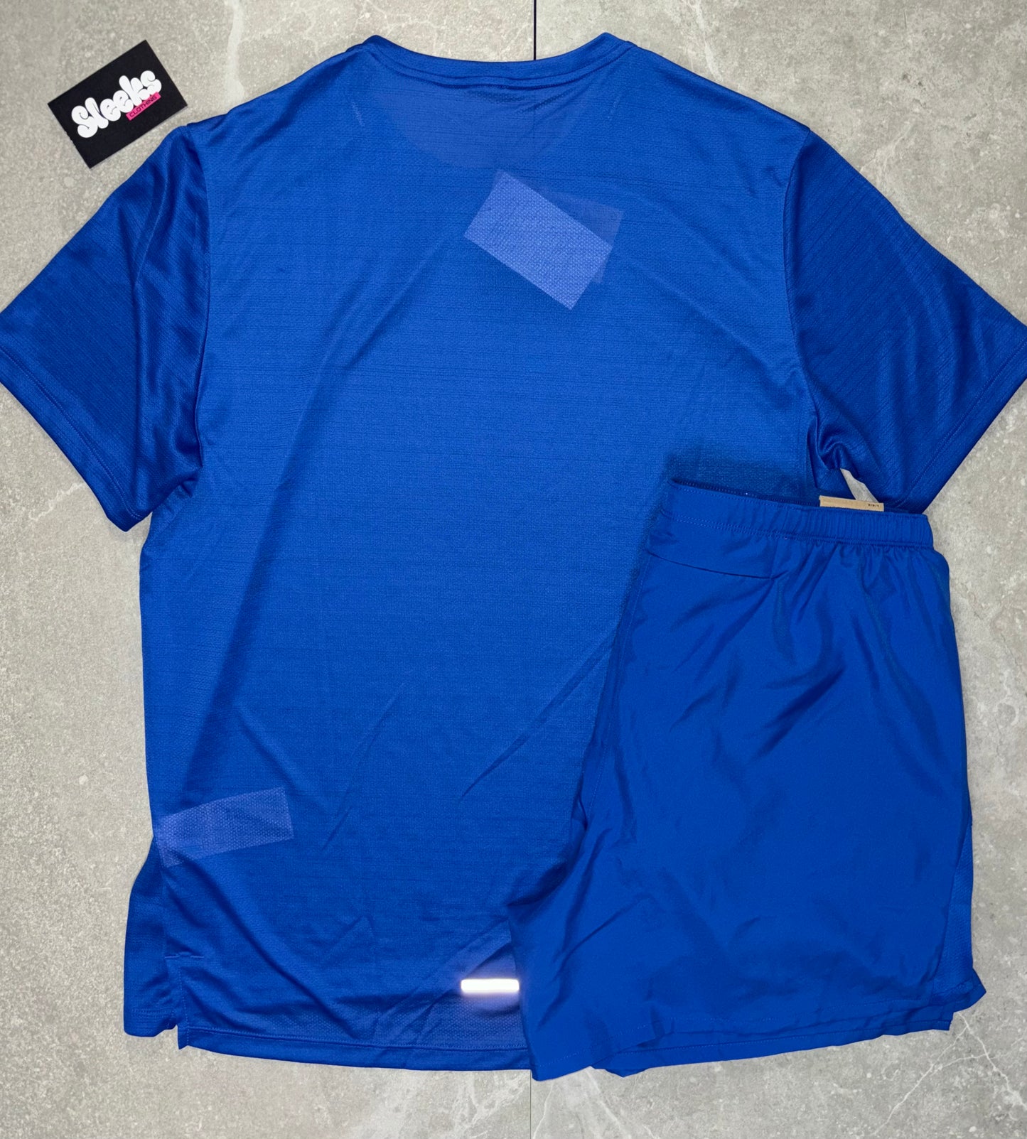 Nike Miler Set Royal Blue