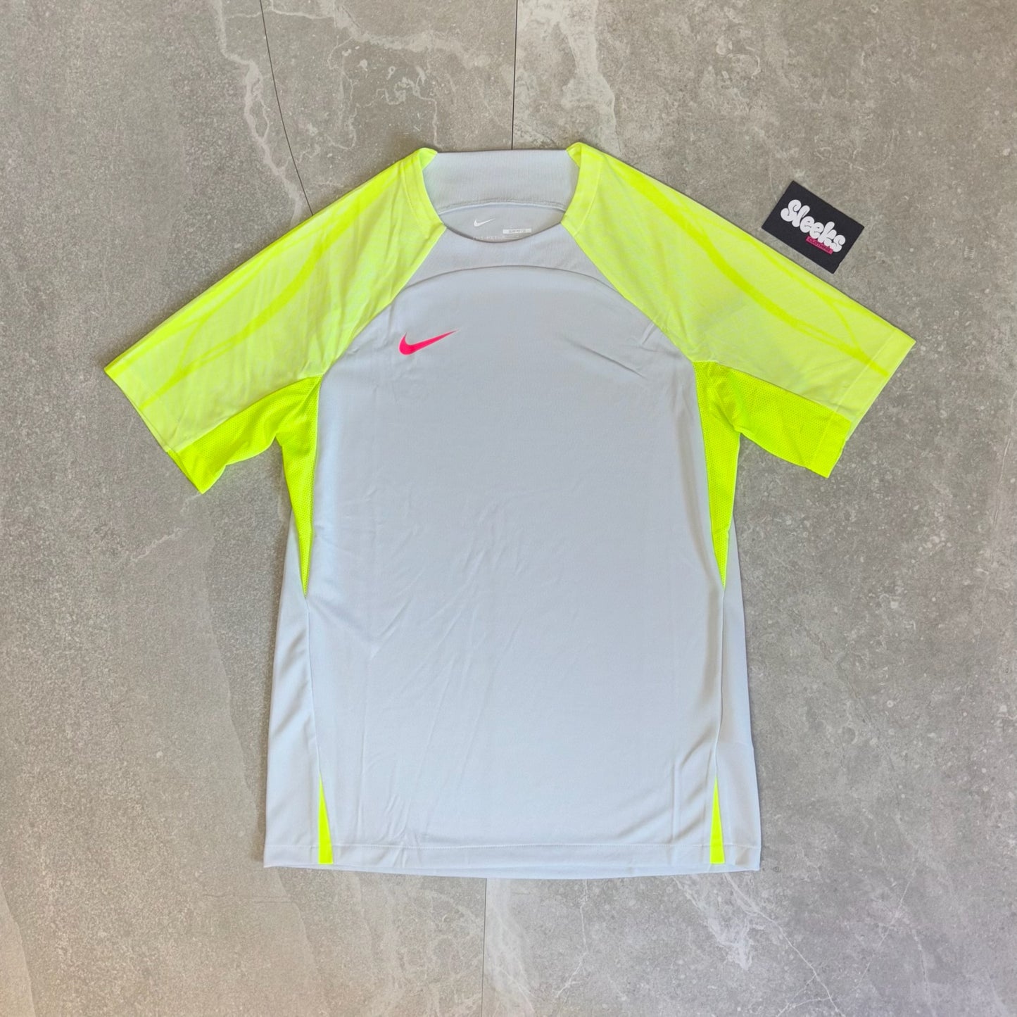 Nike Dri-fit Strike Tee Pure Platinum