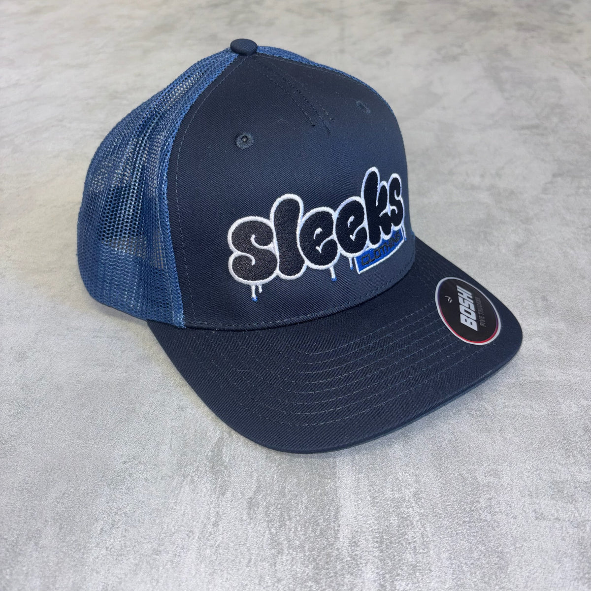 Sleeks Essential Cap Navy Seal