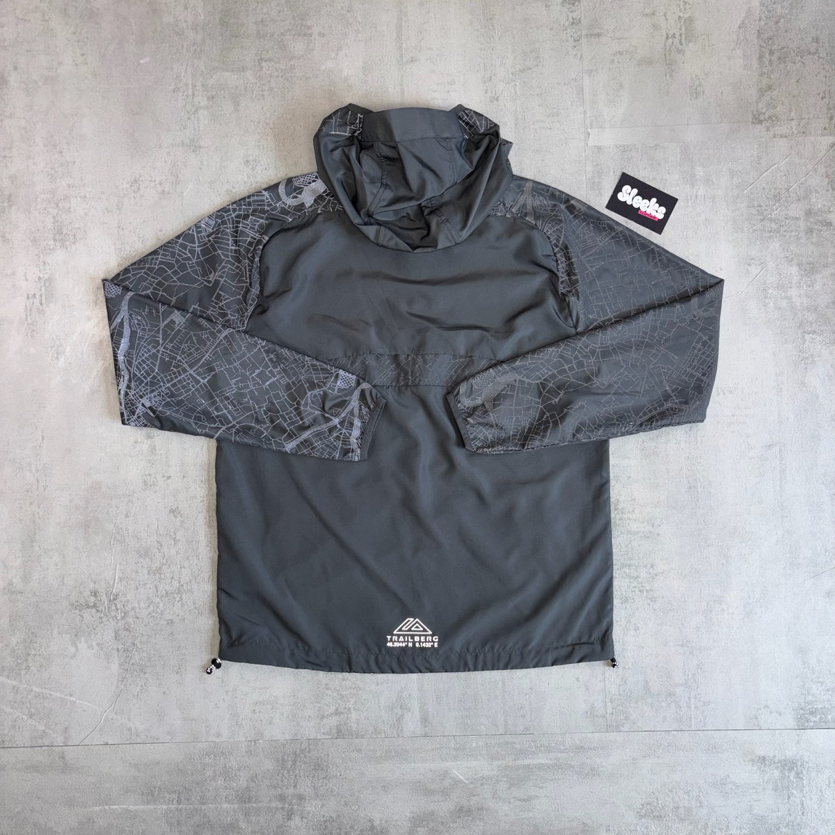 Trailberg Geneva Windbreaker Charcoal