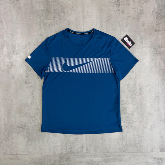 Nike Miler Flash Tee Court Blue
