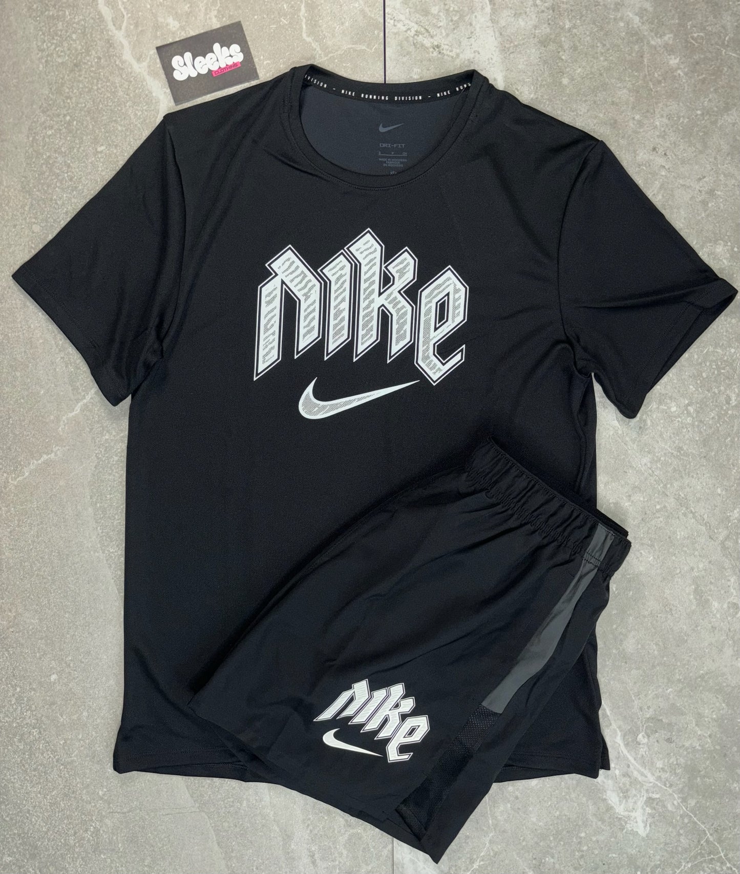 Nike Run DVSN Set Black