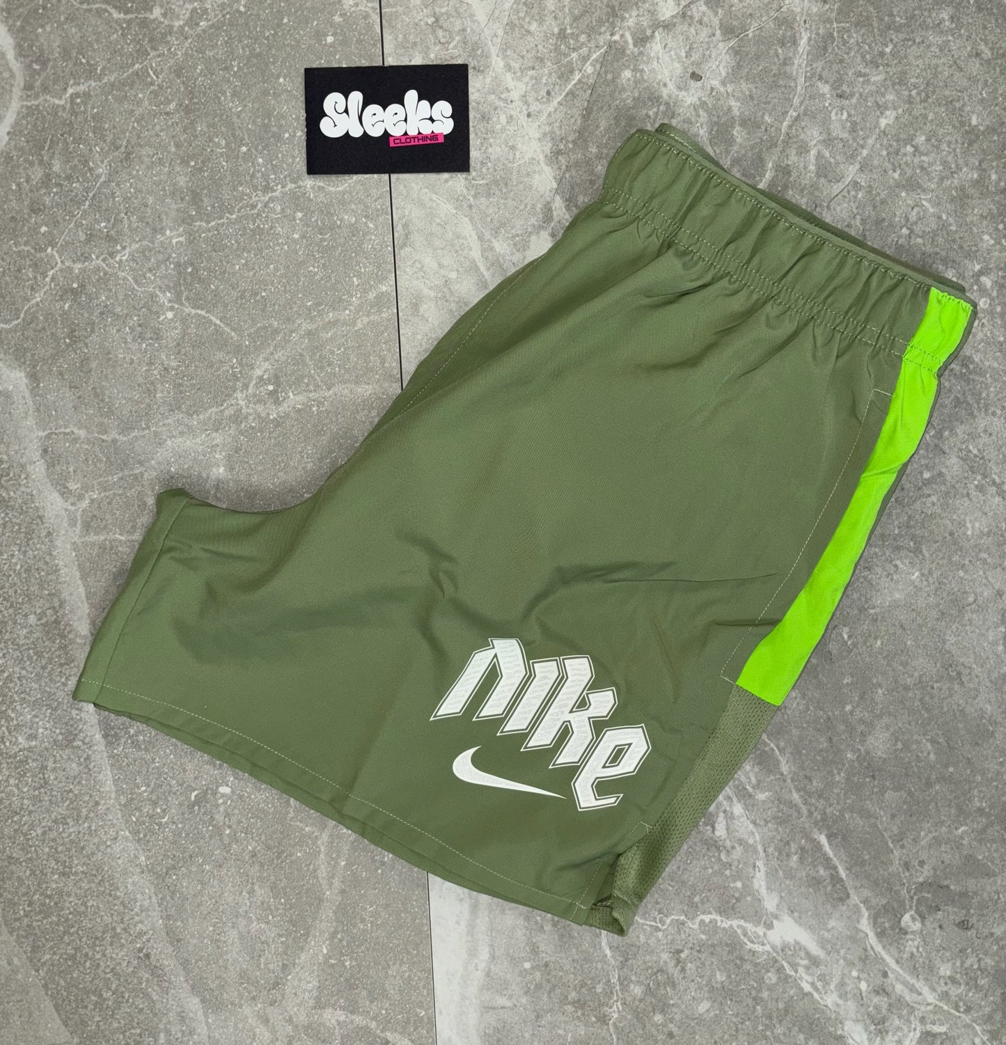 Nike Set Shorts Green