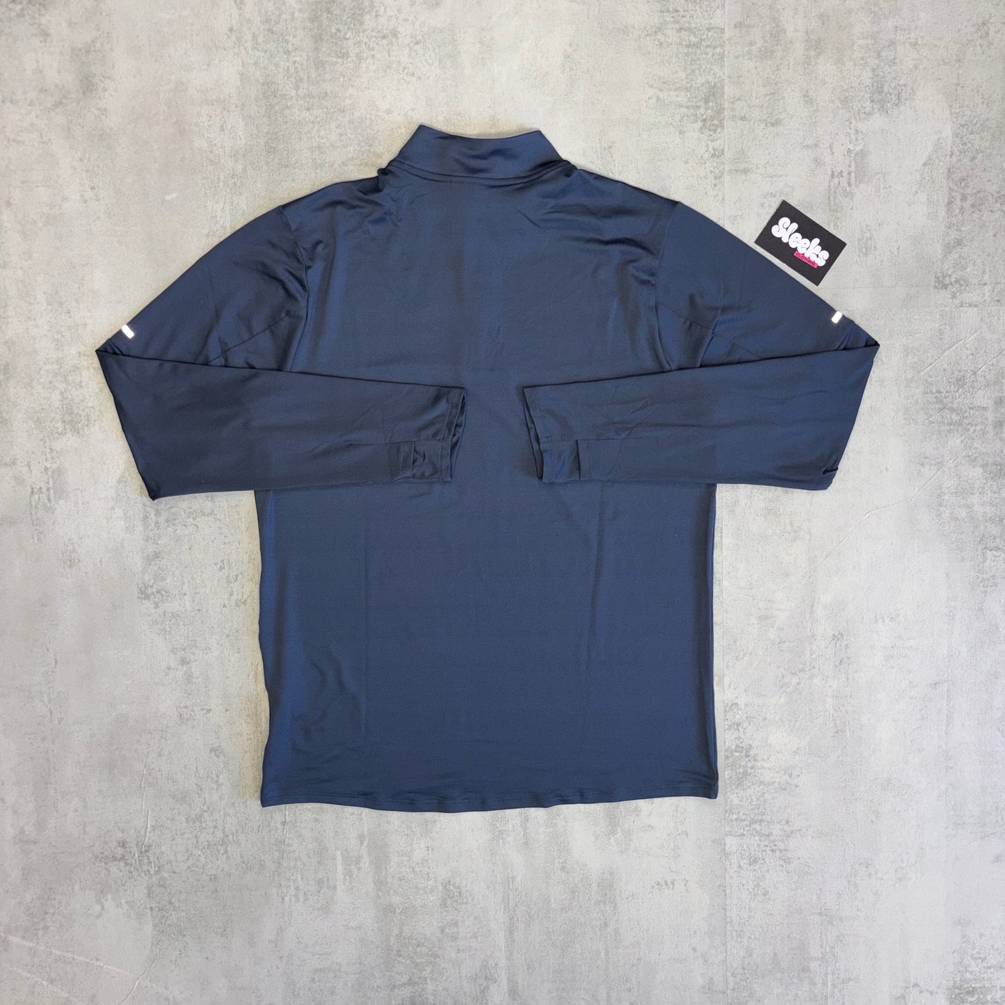 Nike Dri-Fit 1/2 Zip Thunder Blue