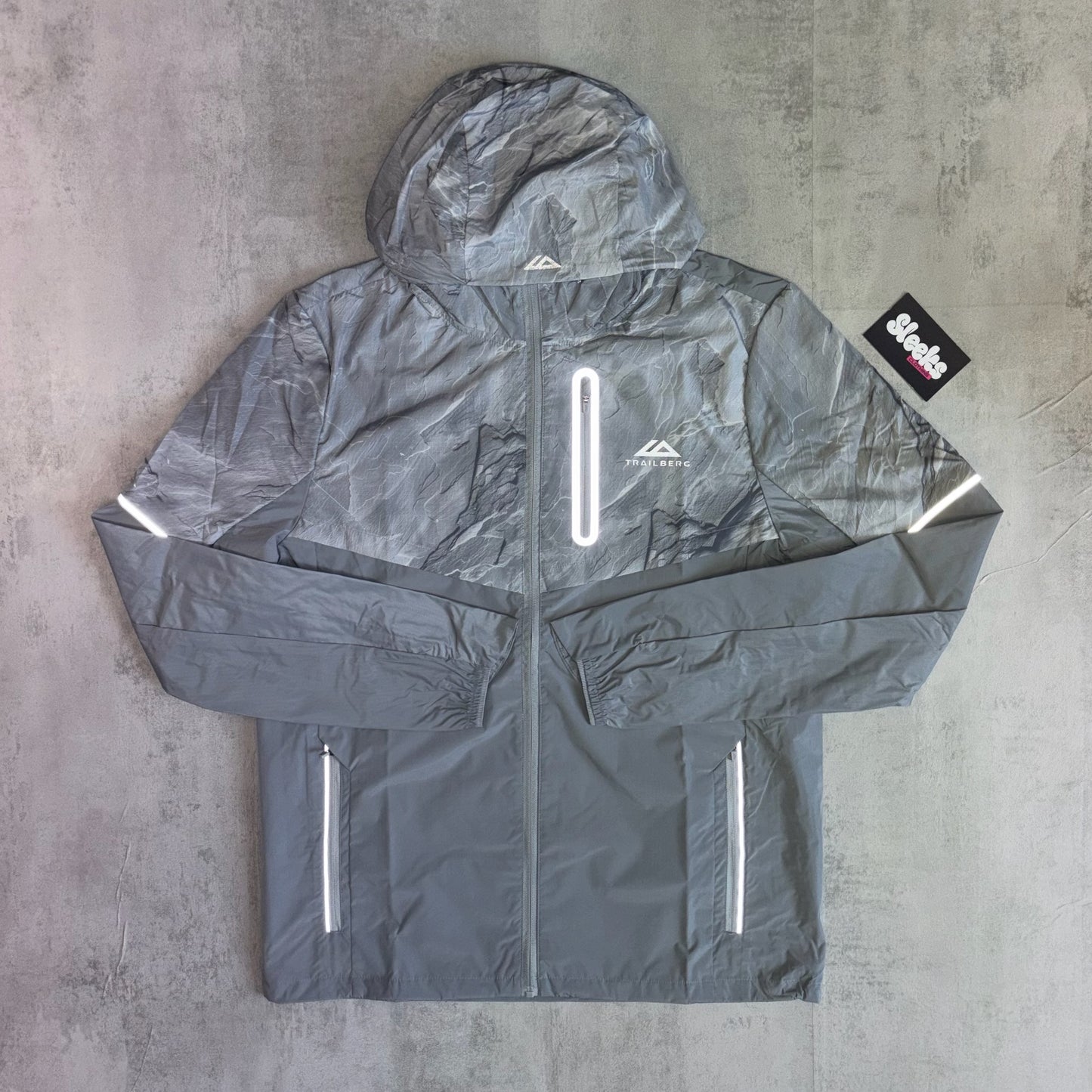 Trailberg Slate Windbreaker Frosted Fog