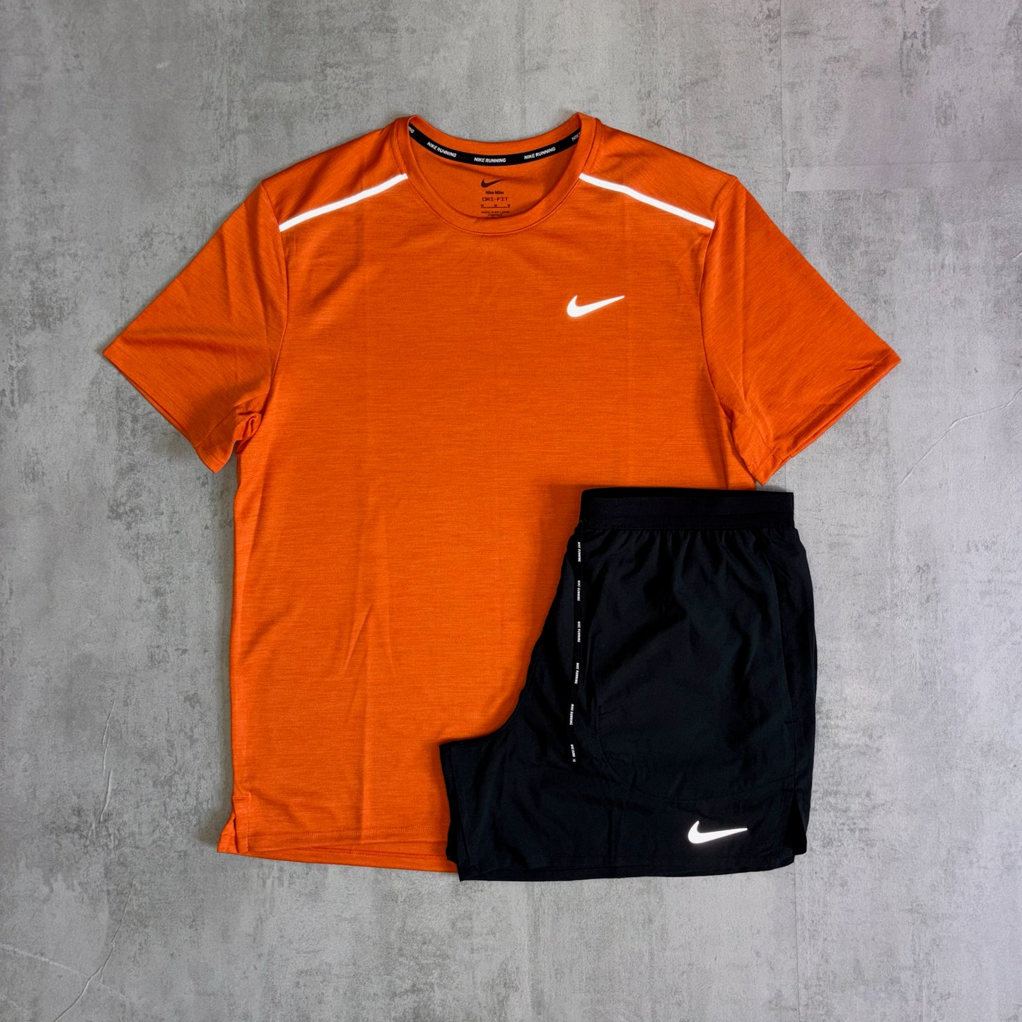 Nike UV Miler Set Safety Orange