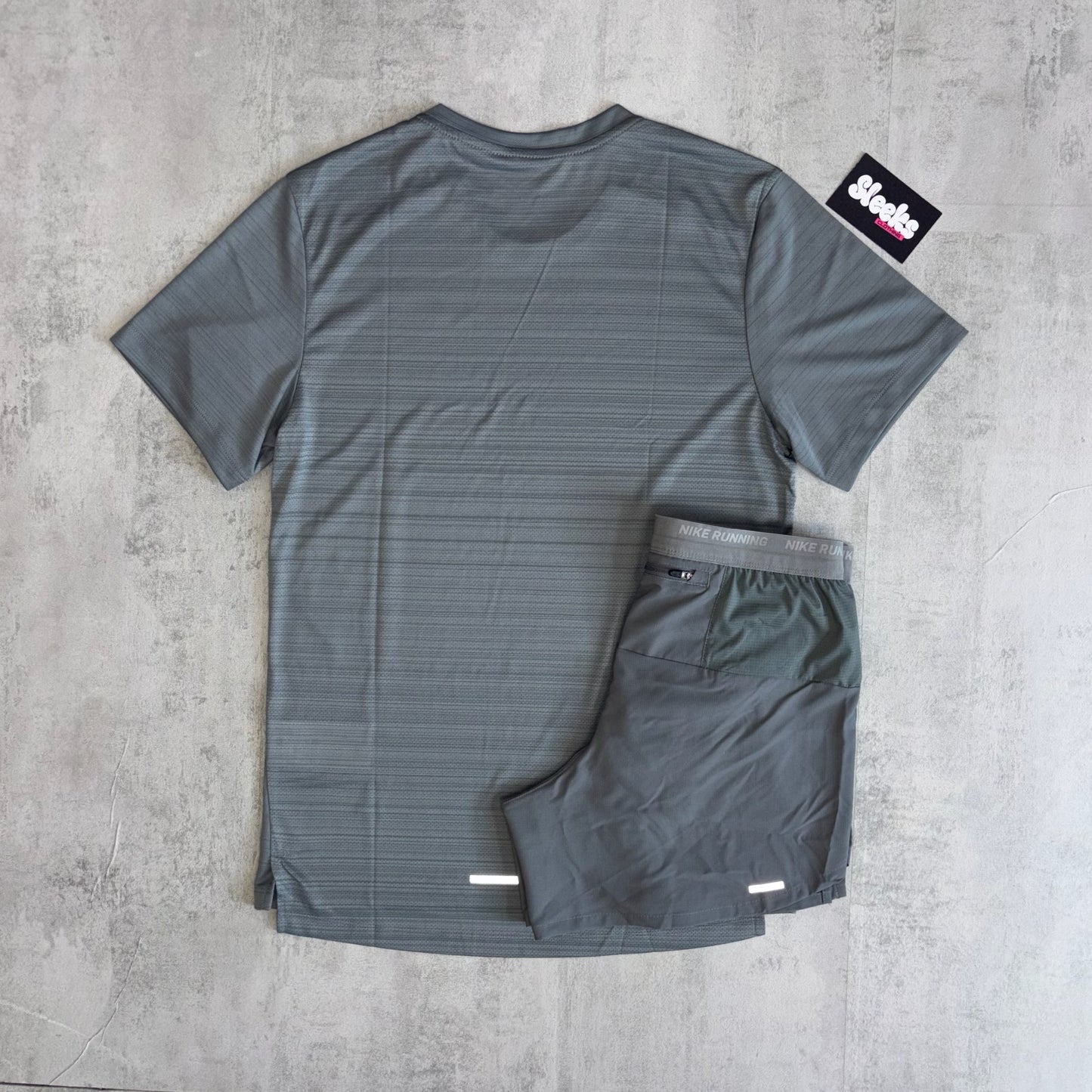 Nike Miler Set Cool Grey