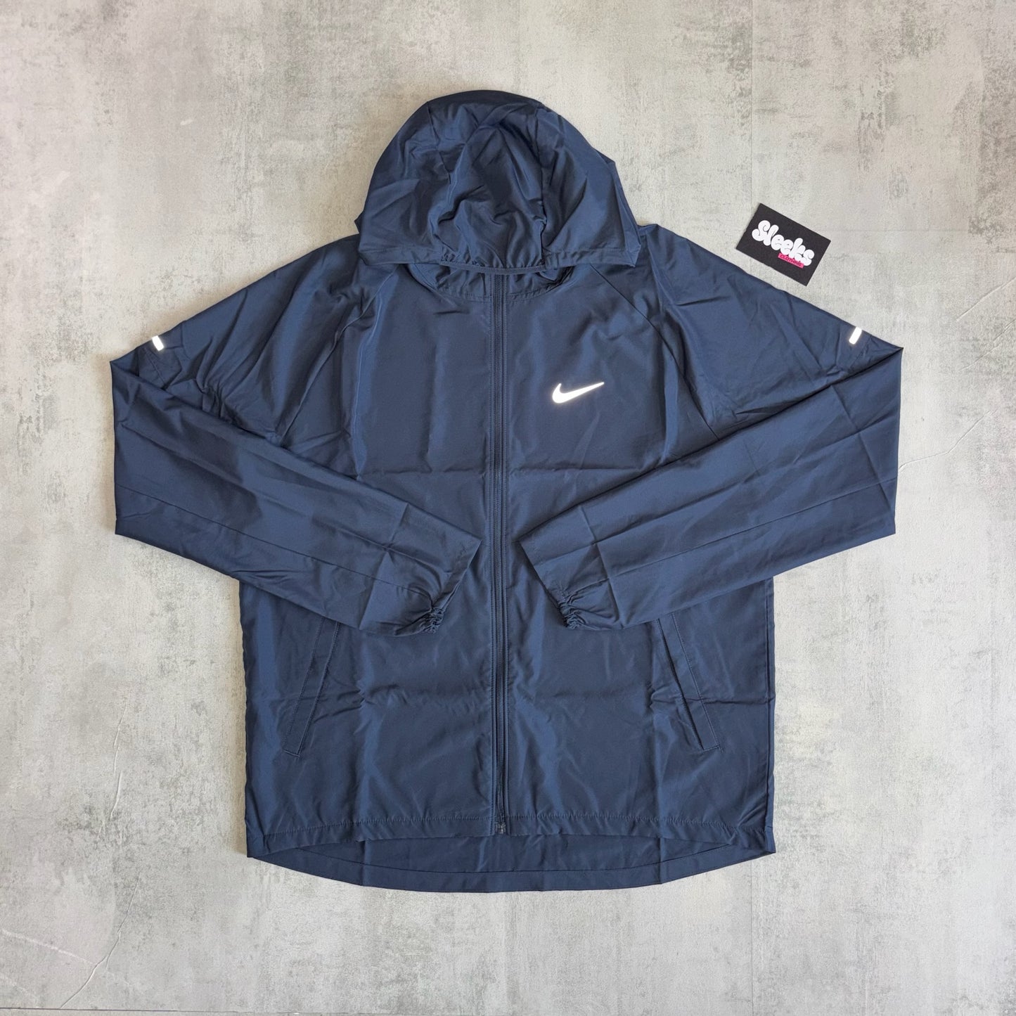 Nike Miler Repel Jacket Thunder Blue