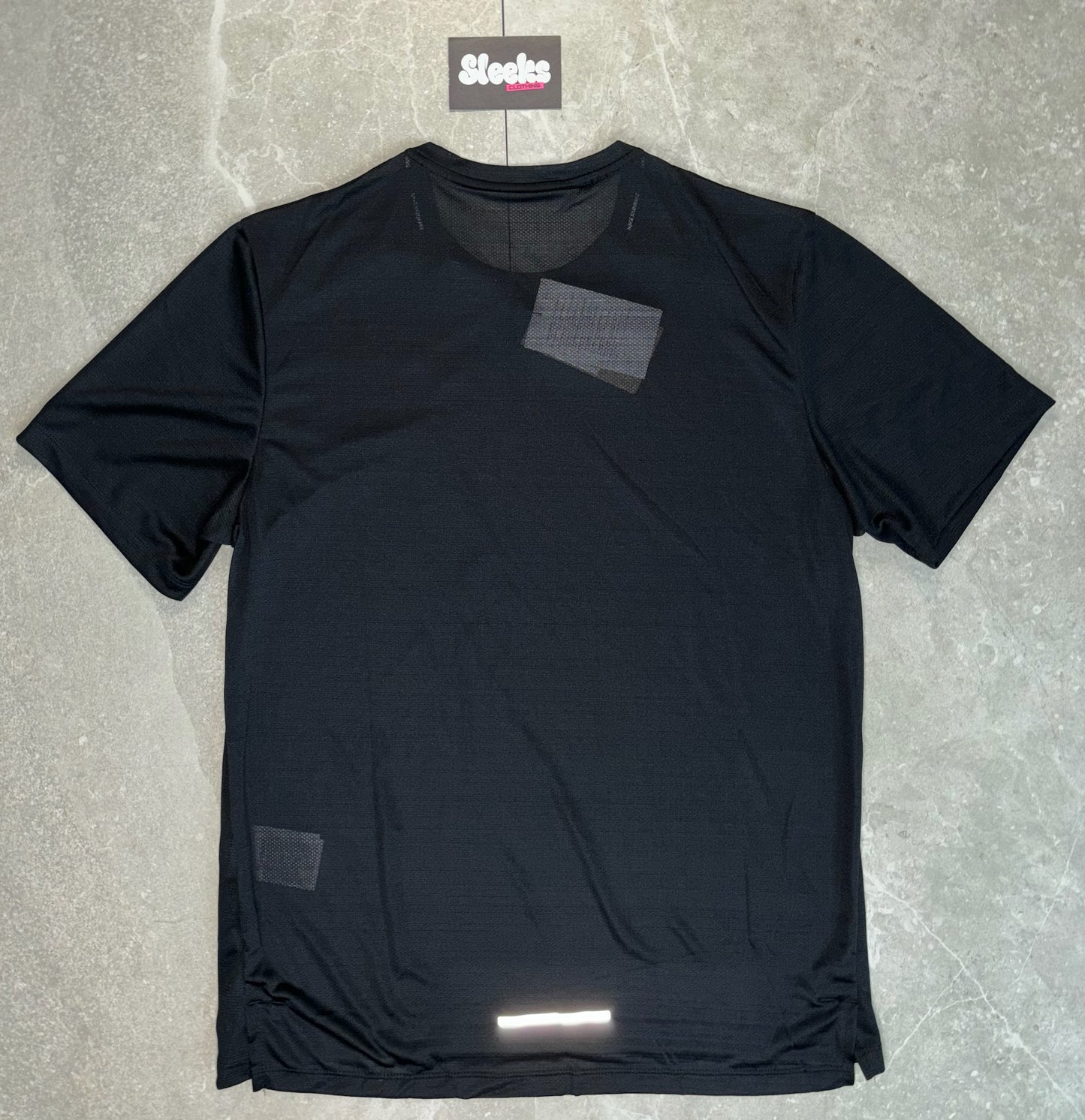 Nike Miler Tee Black