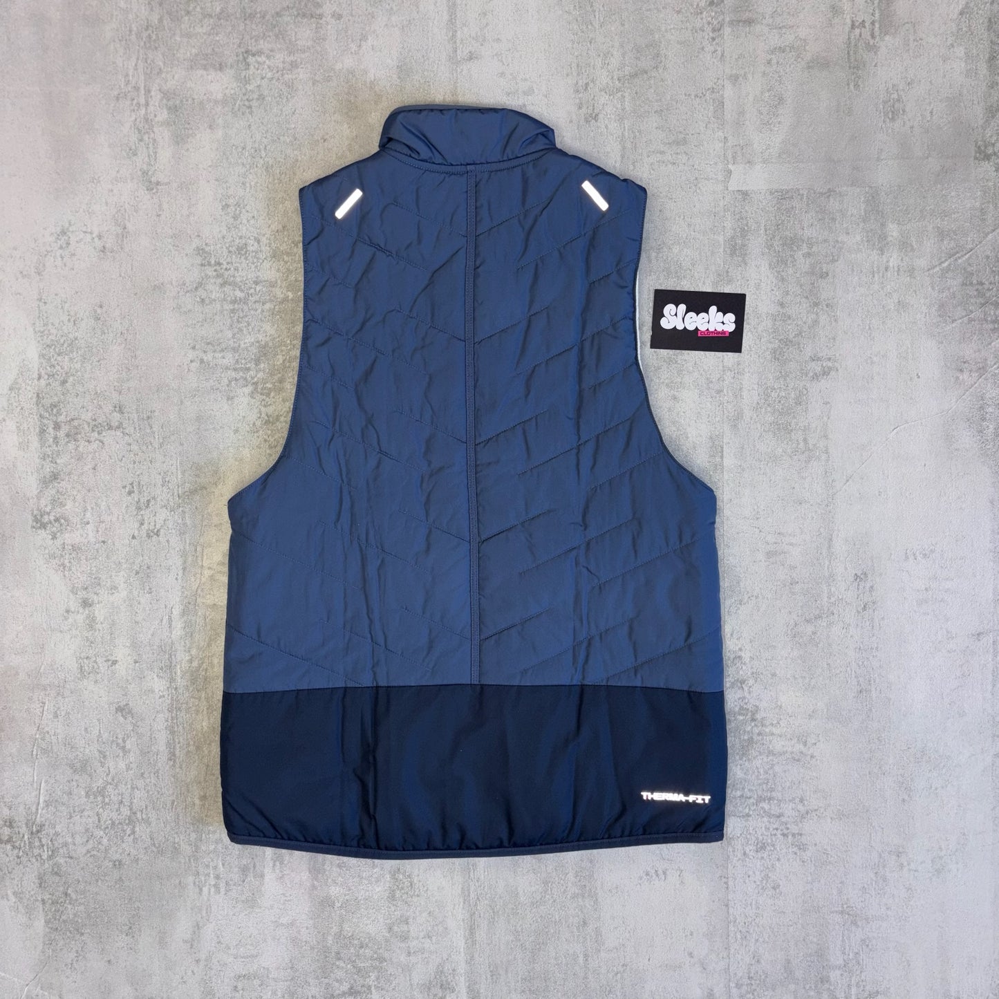 Nike Aerolayer Gilet Diffused Blue