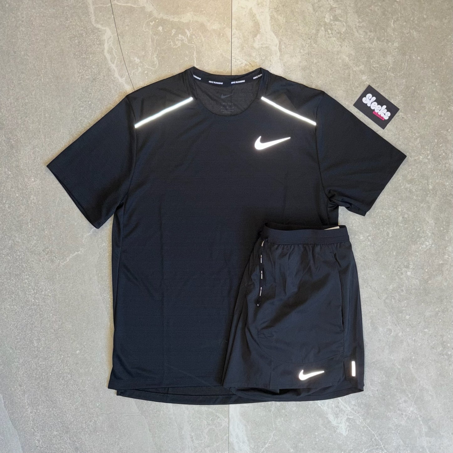 Nike Miler Set Black