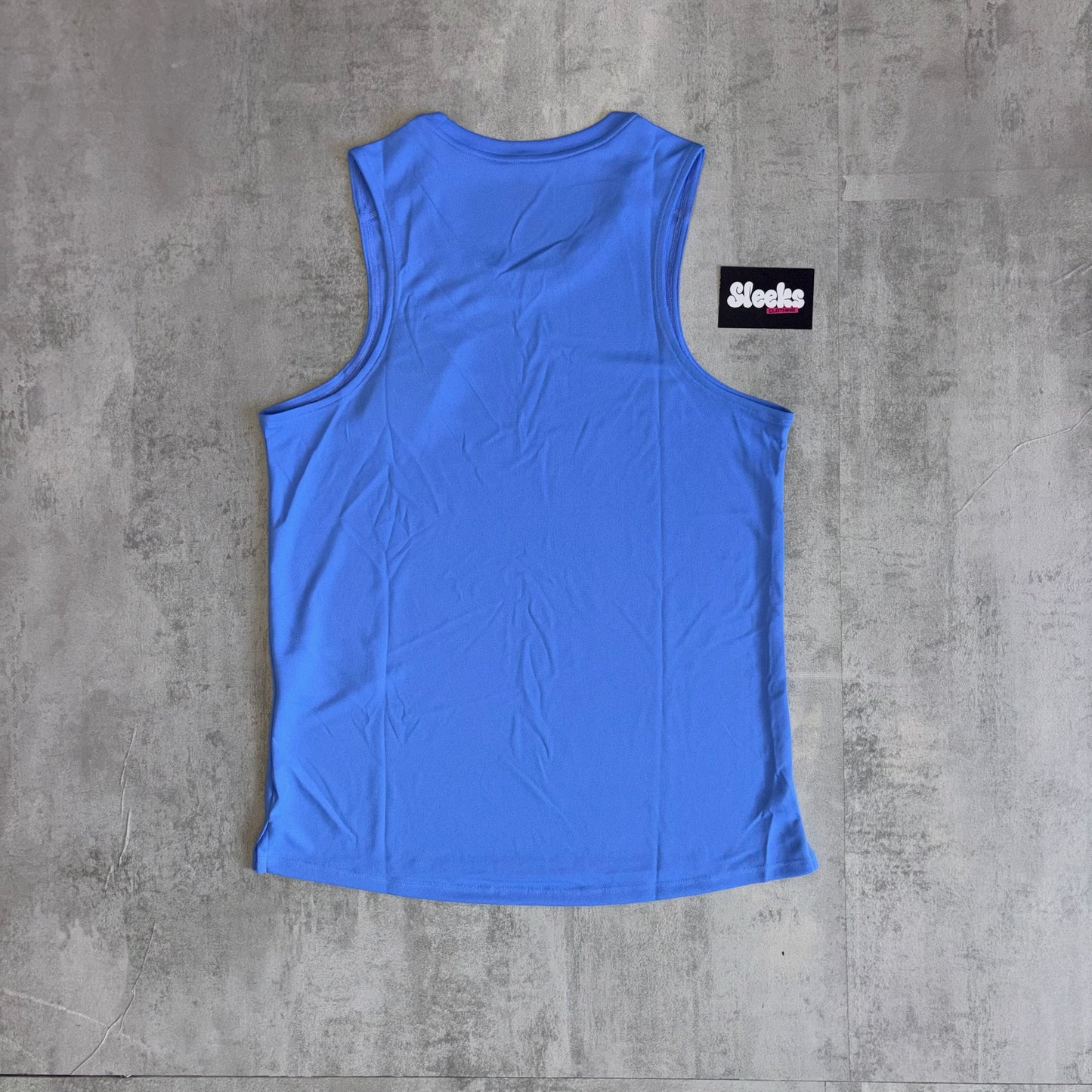 Nike Miler Vest Set Mid Blue
