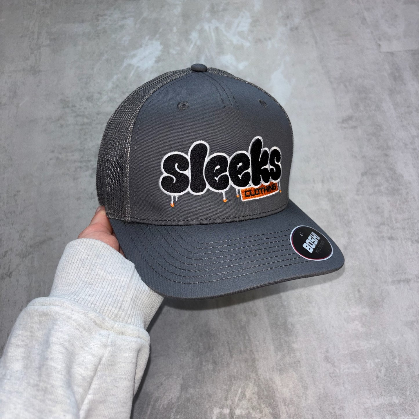 Sleeks Essential Cap Concrete Heat