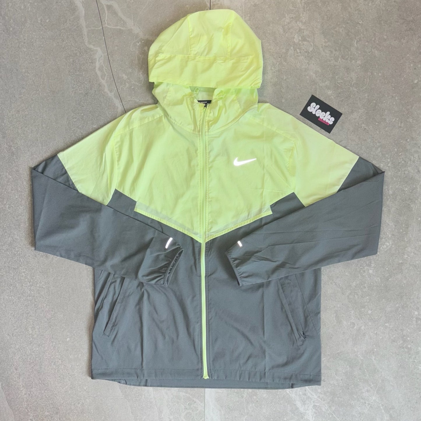 Nike Repel Windrunner Barely Volt/Smoke Grey