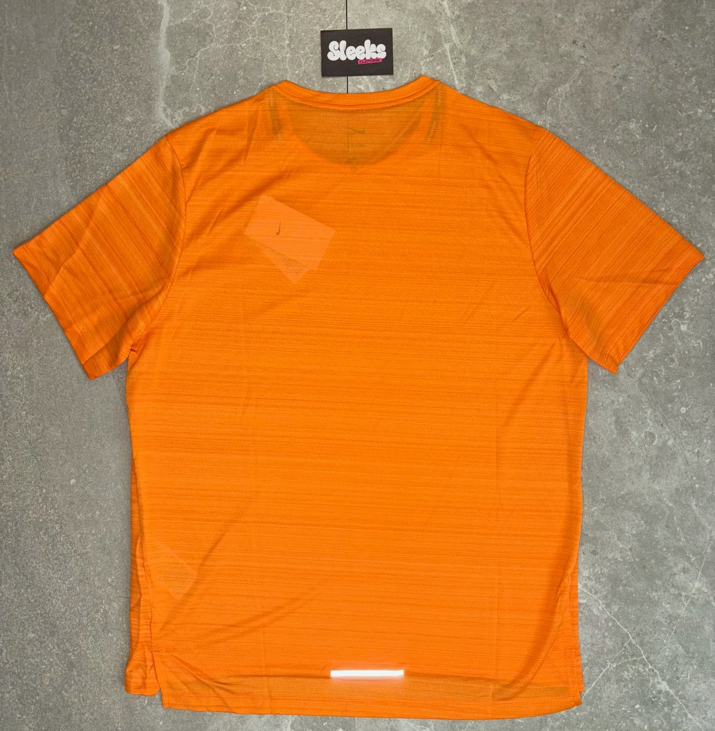 Nike Miler Tee Alpha Orange