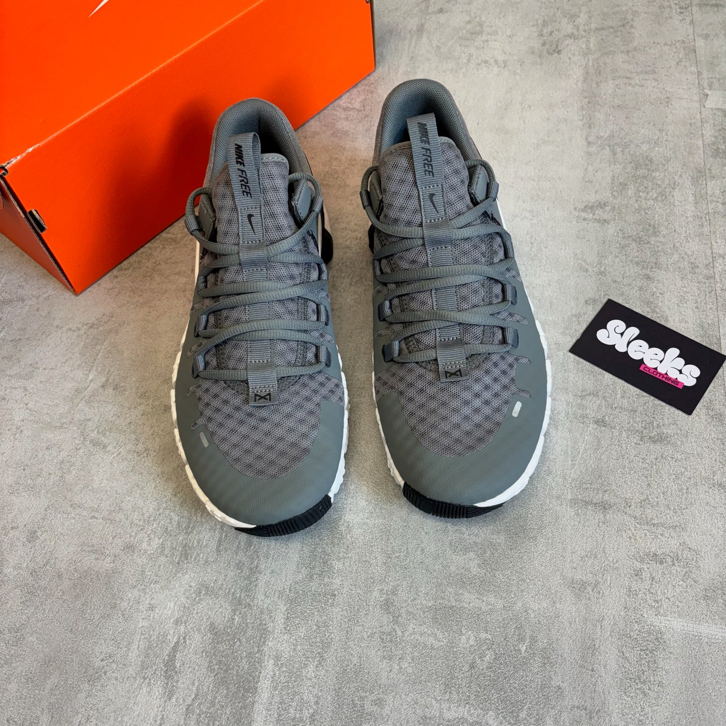 Nike Free Metcon 5 Smoke Grey
