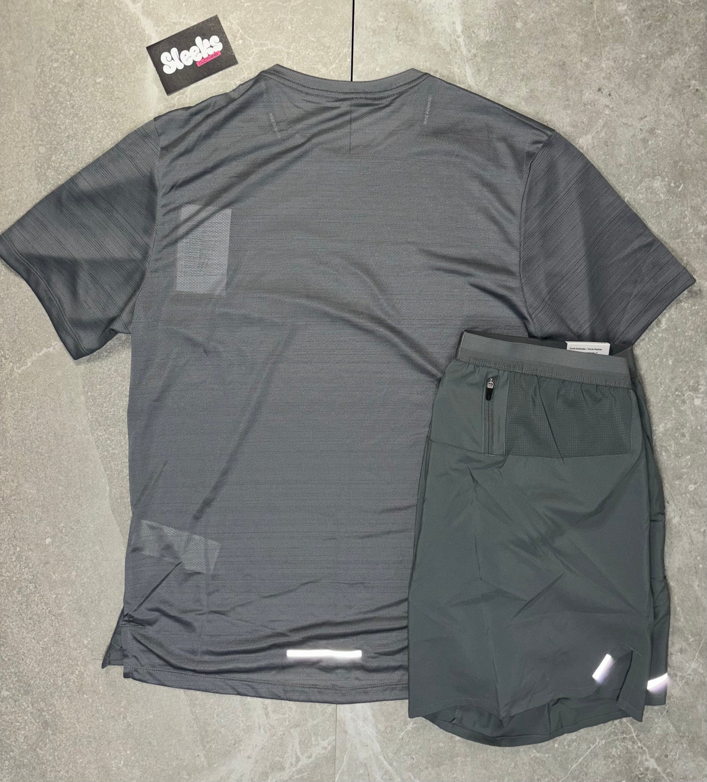 Nike Miler Set Grey