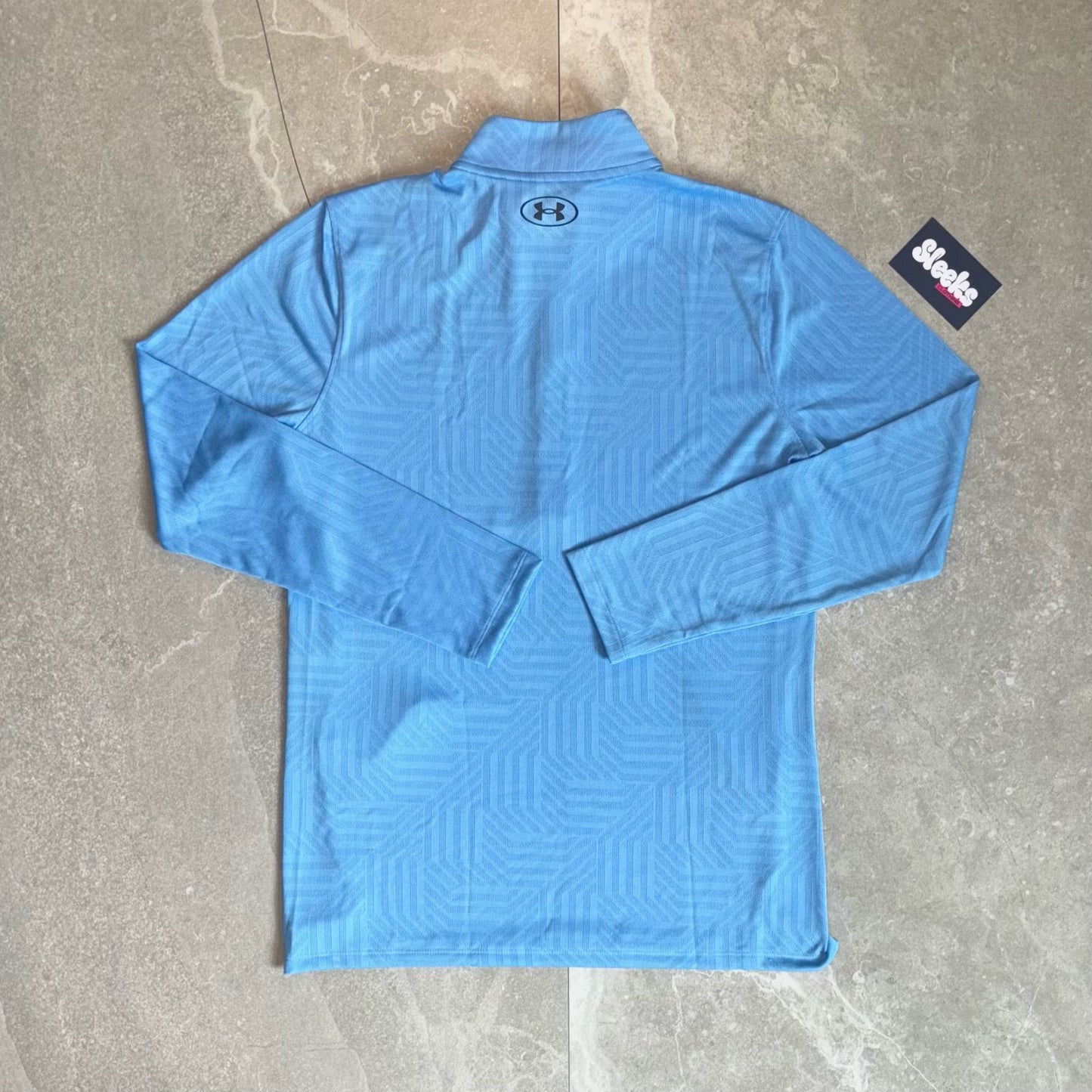 Under Armour Geotessa 1/4 Zip Horizon Blue