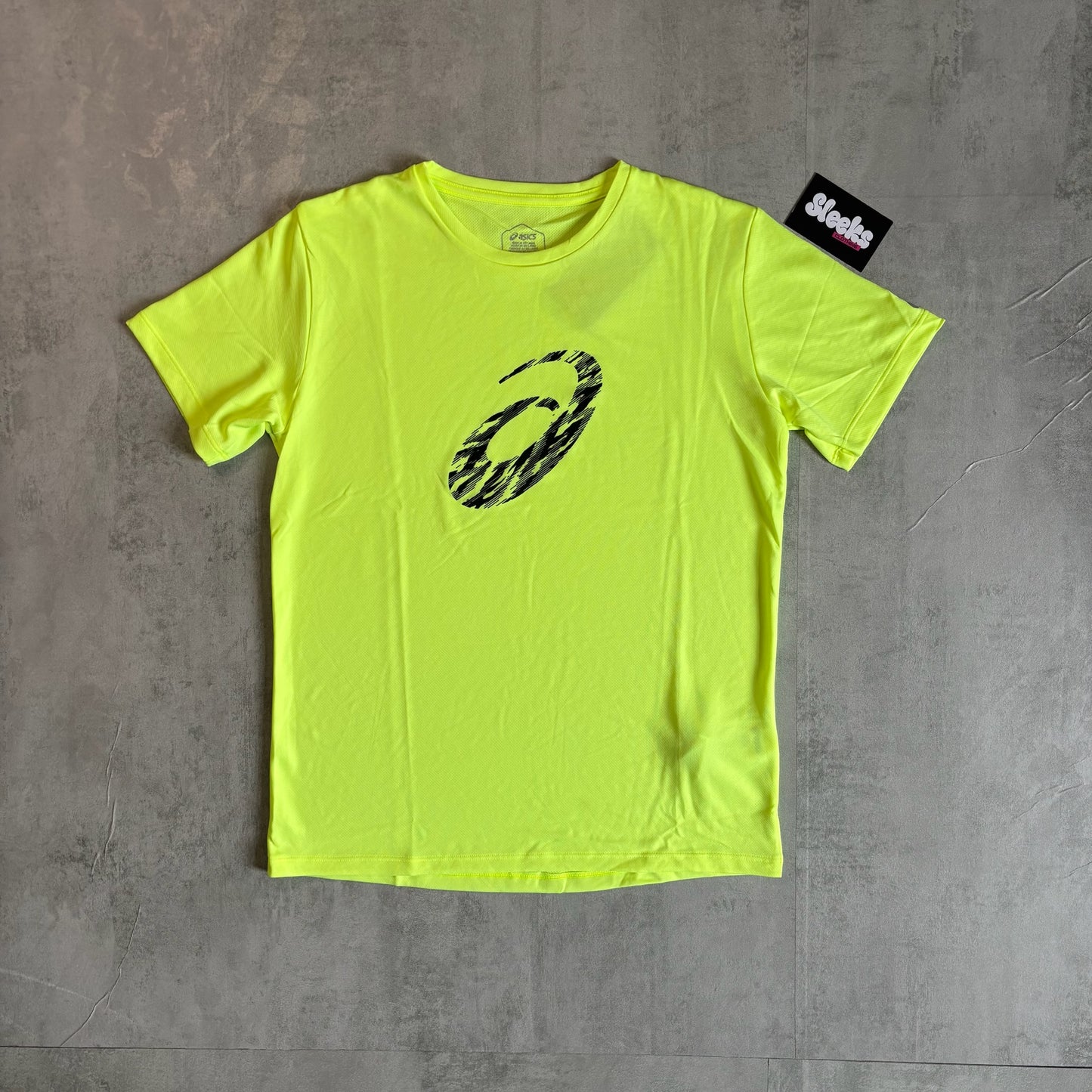 Asics GPX Sports Tee Yellow