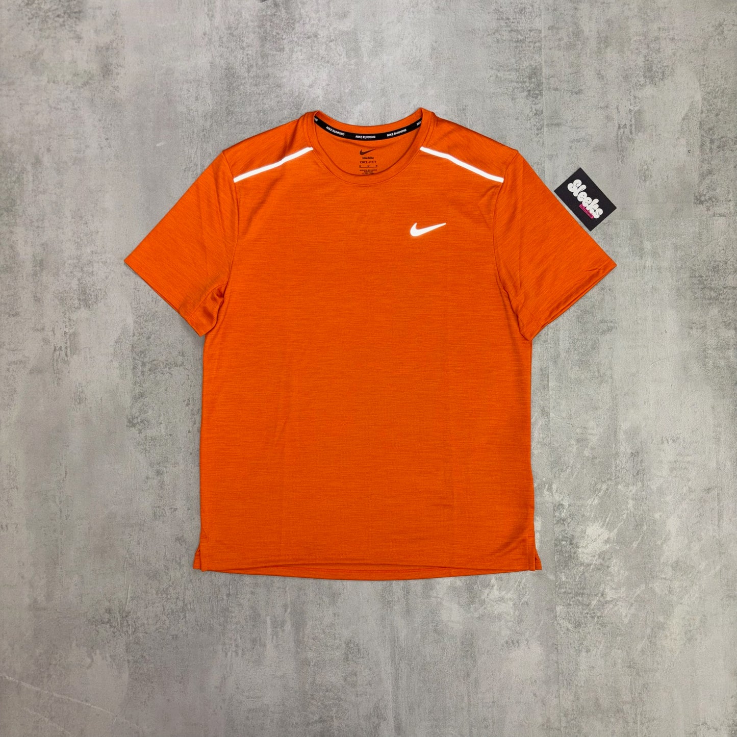 Nike UV Miler Tee Safety Orange