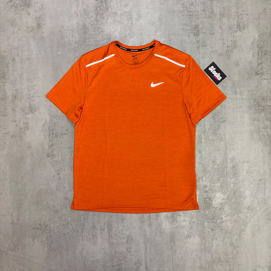 Nike UV Miler Tee Safety Orange