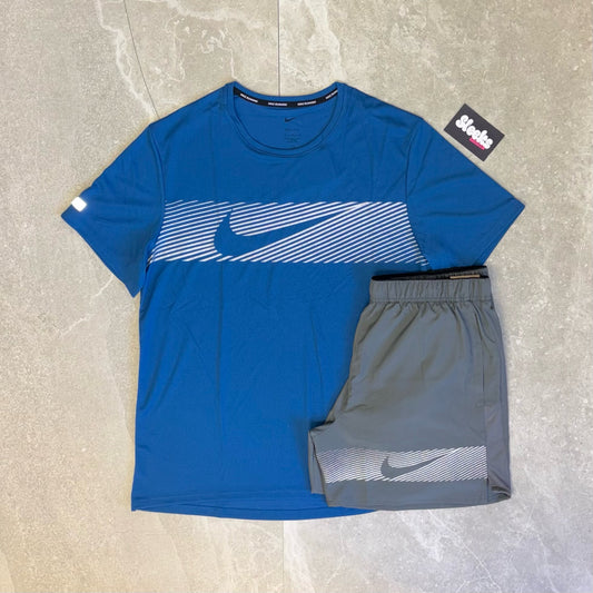 Nike Miler Flash Set Court Blue/Grey