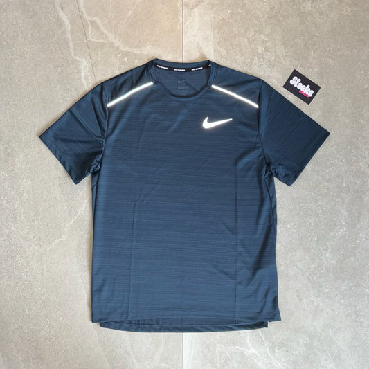 Nike Miler Tee Thunder Blue