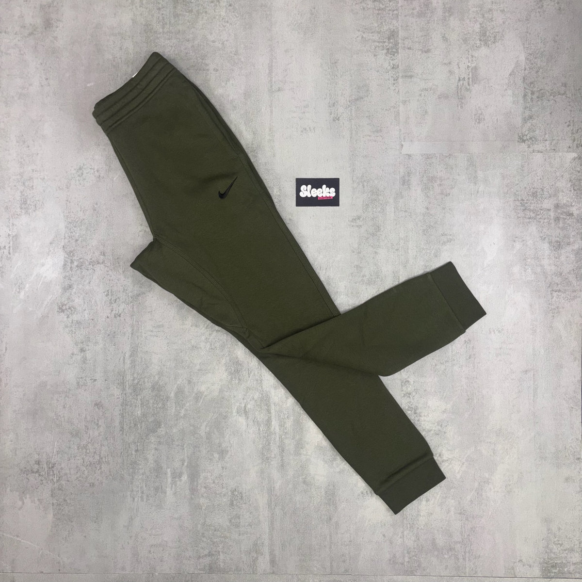 Nike Club Joggers Khaki