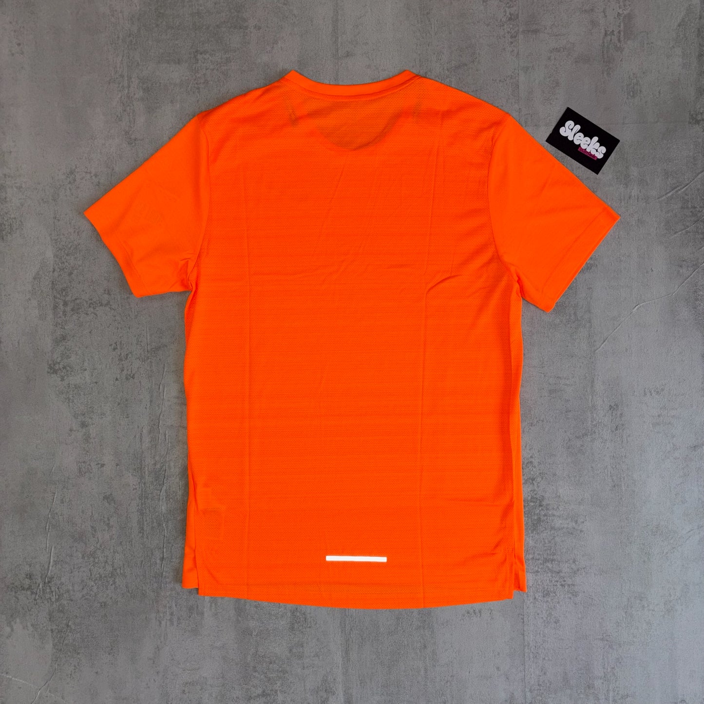 Nike Miler Tee Total Orange