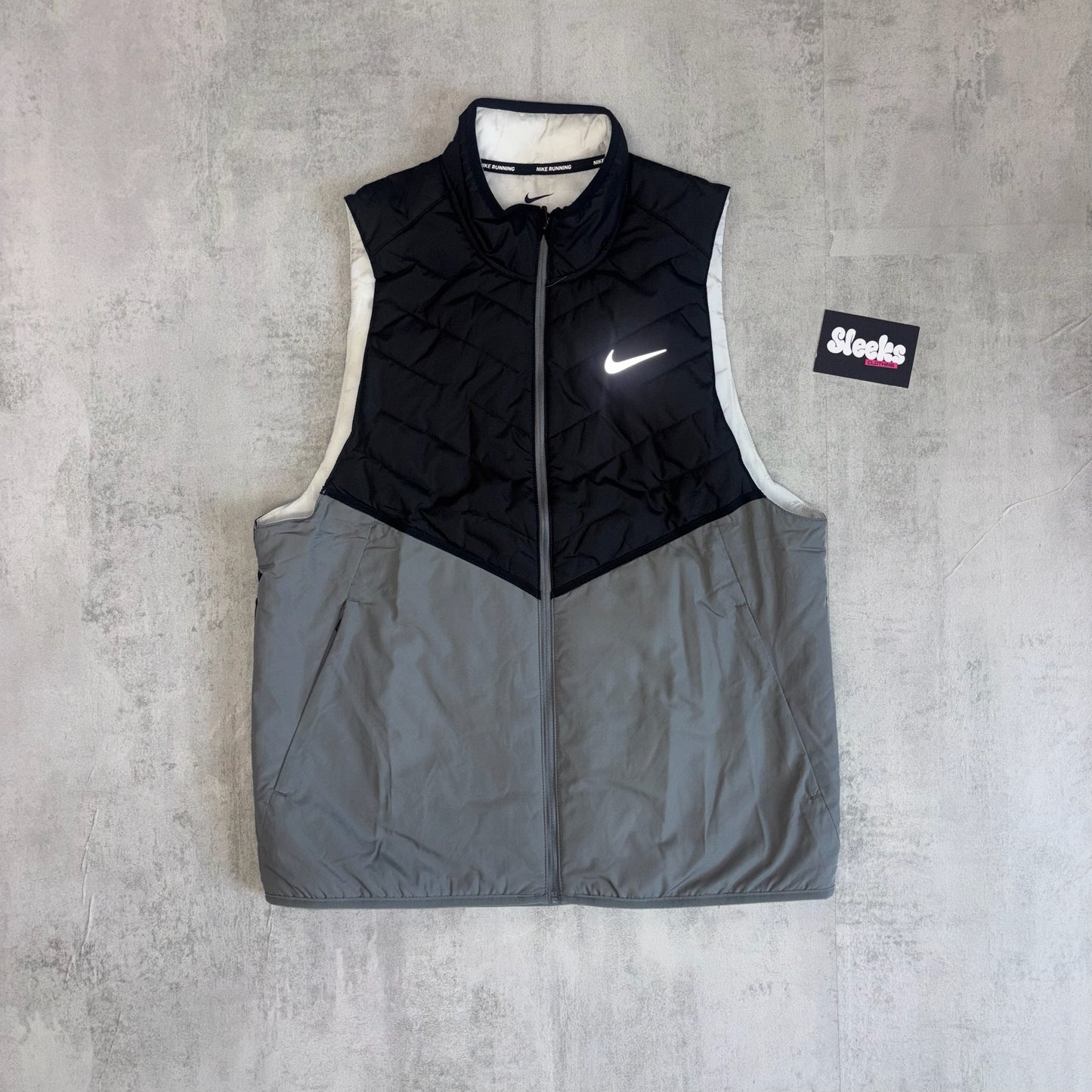 Nike Therma-Fit Gilet Black/Smoke Grey