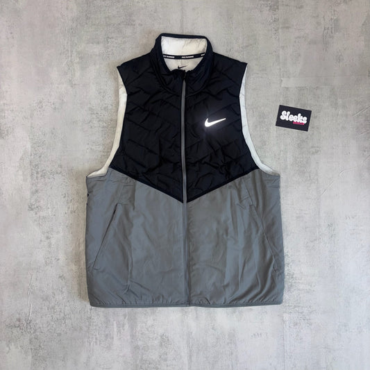 Nike Therma-Fit Gilet Black/Smoke Grey