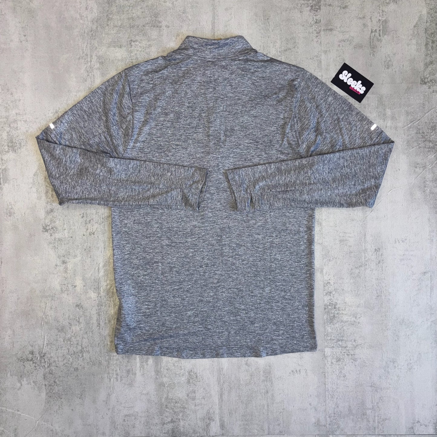 Nike Dri-Fit 1/2 Zip Smoke Grey