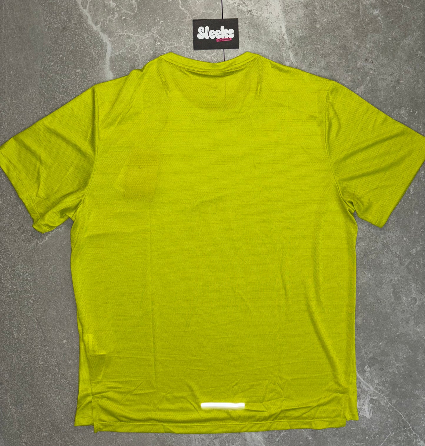 Nike Miler Tee Bright Cactus