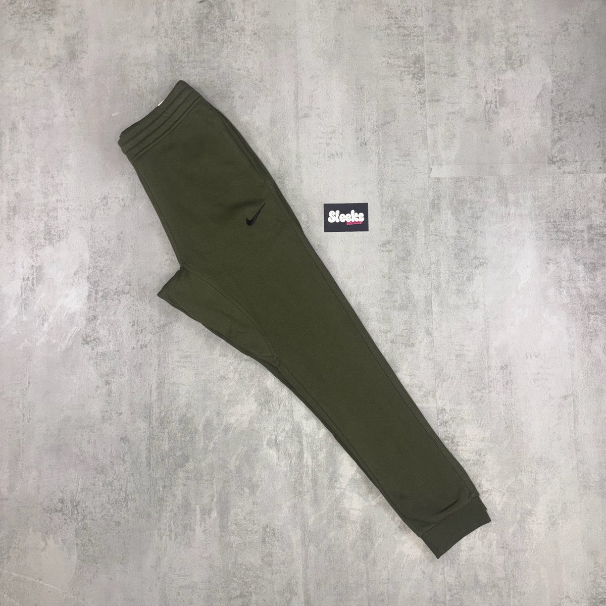 Nike Club Joggers Khaki