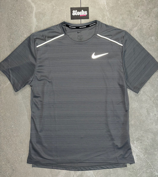 Nike Miler Tee Grey